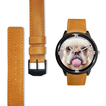 Load image into Gallery viewer, Cute French BullDog Print Wrist watch - Free Shipping