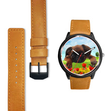 Load image into Gallery viewer, Brussels Griffon Puppy Print Wrist watch - Free Shipping