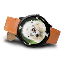 Load image into Gallery viewer, Cute Poodle Dog Print Wrist watch - Free Shipping