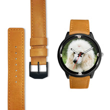Load image into Gallery viewer, Cute Poodle Dog Print Wrist watch - Free Shipping