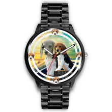 Load image into Gallery viewer, Cute Beagle Dog Print Wrist watch - Free Shipping