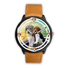Load image into Gallery viewer, Cute Beagle Dog Print Wrist watch - Free Shipping
