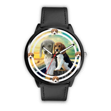Load image into Gallery viewer, Cute Beagle Dog Print Wrist watch - Free Shipping