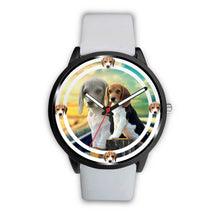 Load image into Gallery viewer, Cute Beagle Dog Print Wrist watch - Free Shipping