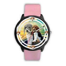 Load image into Gallery viewer, Cute Beagle Dog Print Wrist watch - Free Shipping