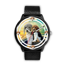 Load image into Gallery viewer, Cute Beagle Dog Print Wrist watch - Free Shipping