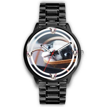 Load image into Gallery viewer, Cute Boston Terrier Dog Print Wrist watch - Free Shipping