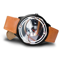 Load image into Gallery viewer, Cute Boston Terrier Dog Print Wrist watch - Free Shipping