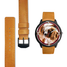 Load image into Gallery viewer, Cavalier King Charles Spaniel Dog Print Wrist watch - Free Shipping