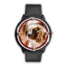 Load image into Gallery viewer, Cavalier King Charles Spaniel Dog Print Wrist watch - Free Shipping