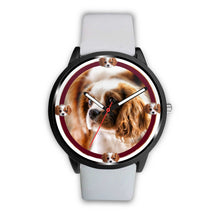 Load image into Gallery viewer, Cavalier King Charles Spaniel Dog Print Wrist watch - Free Shipping