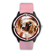 Load image into Gallery viewer, Cavalier King Charles Spaniel Dog Print Wrist watch - Free Shipping