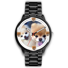 Load image into Gallery viewer, Cute Pomeranian Dog Print Wrist watch - Free Shipping