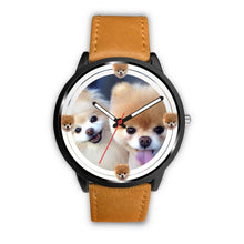 Load image into Gallery viewer, Cute Pomeranian Dog Print Wrist watch - Free Shipping