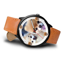 Load image into Gallery viewer, Cute Pomeranian Dog Print Wrist watch - Free Shipping