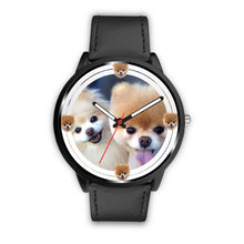 Load image into Gallery viewer, Cute Pomeranian Dog Print Wrist watch - Free Shipping