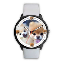 Load image into Gallery viewer, Cute Pomeranian Dog Print Wrist watch - Free Shipping
