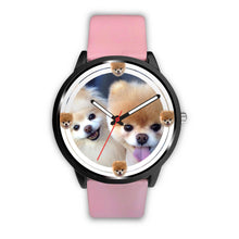 Load image into Gallery viewer, Cute Pomeranian Dog Print Wrist watch - Free Shipping