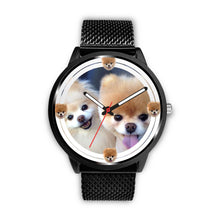 Load image into Gallery viewer, Cute Pomeranian Dog Print Wrist watch - Free Shipping