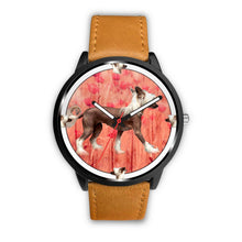 Load image into Gallery viewer, Chinese Creasted Dog Print Wrist watch - Free Shipping