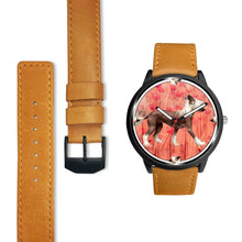 Load image into Gallery viewer, Chinese Creasted Dog Print Wrist watch - Free Shipping