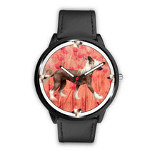 Load image into Gallery viewer, Chinese Creasted Dog Print Wrist watch - Free Shipping