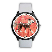Load image into Gallery viewer, Chinese Creasted Dog Print Wrist watch - Free Shipping