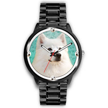 Load image into Gallery viewer, Cute American Eskimo Dog Print Wrist Watch -Free Shipping