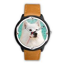 Load image into Gallery viewer, Cute American Eskimo Dog Print Wrist Watch -Free Shipping