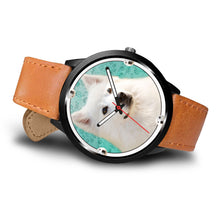 Load image into Gallery viewer, Cute American Eskimo Dog Print Wrist Watch -Free Shipping