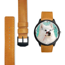 Load image into Gallery viewer, Cute American Eskimo Dog Print Wrist Watch -Free Shipping
