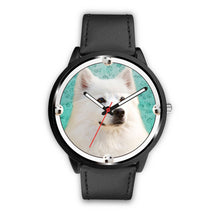 Load image into Gallery viewer, Cute American Eskimo Dog Print Wrist Watch -Free Shipping