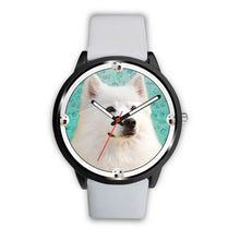 Load image into Gallery viewer, Cute American Eskimo Dog Print Wrist Watch -Free Shipping