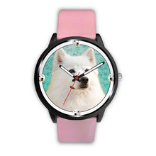 Load image into Gallery viewer, Cute American Eskimo Dog Print Wrist Watch -Free Shipping