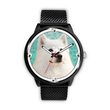 Load image into Gallery viewer, Cute American Eskimo Dog Print Wrist Watch -Free Shipping