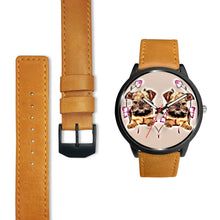Load image into Gallery viewer, Brussels Griffon Print Wrist Watch-Free Shipping