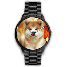 Load image into Gallery viewer, Cute Akita Dog Print Wrist watch - Free Shipping