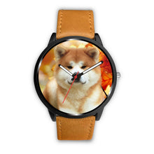 Load image into Gallery viewer, Cute Akita Dog Print Wrist watch - Free Shipping