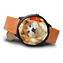 Load image into Gallery viewer, Cute Akita Dog Print Wrist watch - Free Shipping