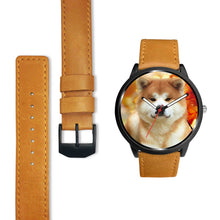 Load image into Gallery viewer, Cute Akita Dog Print Wrist watch - Free Shipping