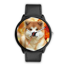 Load image into Gallery viewer, Cute Akita Dog Print Wrist watch - Free Shipping