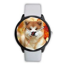 Load image into Gallery viewer, Cute Akita Dog Print Wrist watch - Free Shipping