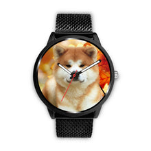 Load image into Gallery viewer, Cute Akita Dog Print Wrist watch - Free Shipping