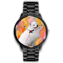 Load image into Gallery viewer, Cute American Eskimo Dog Print Wrist Watch - Free Shipping