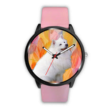 Load image into Gallery viewer, Cute American Eskimo Dog Print Wrist Watch - Free Shipping