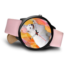 Load image into Gallery viewer, Cute American Eskimo Dog Print Wrist Watch - Free Shipping