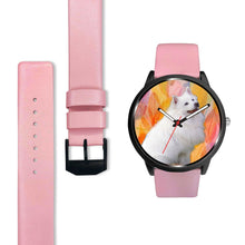 Load image into Gallery viewer, Cute American Eskimo Dog Print Wrist Watch - Free Shipping