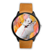 Load image into Gallery viewer, Cute American Eskimo Dog Print Wrist Watch - Free Shipping