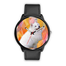 Load image into Gallery viewer, Cute American Eskimo Dog Print Wrist Watch - Free Shipping