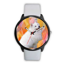 Load image into Gallery viewer, Cute American Eskimo Dog Print Wrist Watch - Free Shipping